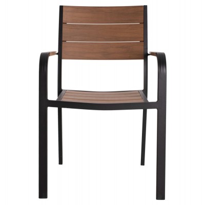 ΠΟΛΥΘΡΟΝΑ ΑΛΟΥΜΙΝΙΟΥ SAGA ΜΑΥΡΗ ΜΕ POLYWOOD HM5127.03 56x55x85,5Yεκ. Εξωτερικού Χώρου ΠΟΛΥΘΡΟΝΑ ΑΛΟΥΜΙΝΙΟΥ SAGA ΜΑΥΡΗ ΜΕ POLYWOOD HM5127.03 56x55x85,5Yεκ. Εξωτερικού Χώρου