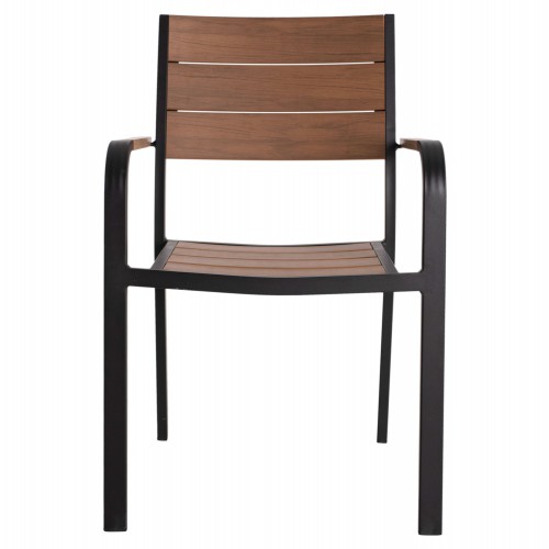 ΠΟΛΥΘΡΟΝΑ ΑΛΟΥΜΙΝΙΟΥ SAGA ΜΑΥΡΗ ΜΕ POLYWOOD HM5127.03 56x55x85,5Yεκ. Εξωτερικού Χώρου ΠΟΛΥΘΡΟΝΑ ΑΛΟΥΜΙΝΙΟΥ SAGA ΜΑΥΡΗ ΜΕ POLYWOOD HM5127.03 56x55x85,5Yεκ. Εξωτερικού Χώρου
