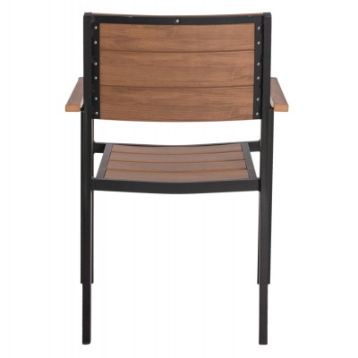 ΠΟΛΥΘΡΟΝΑ ΑΛΟΥΜΙΝΙΟΥ SAGA ΜΑΥΡΗ ΜΕ POLYWOOD HM5127.03 56x55x85,5Yεκ. Εξωτερικού Χώρου ΠΟΛΥΘΡΟΝΑ ΑΛΟΥΜΙΝΙΟΥ SAGA ΜΑΥΡΗ ΜΕ POLYWOOD HM5127.03 56x55x85,5Yεκ. Εξωτερικού Χώρου