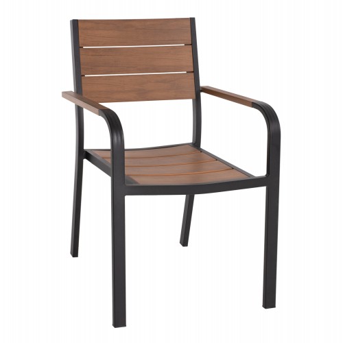 ΠΟΛΥΘΡΟΝΑ ΑΛΟΥΜΙΝΙΟΥ SAGA ΜΑΥΡΗ ΜΕ POLYWOOD HM5127.03 56x55x85,5Yεκ. Εξωτερικού Χώρου ΠΟΛΥΘΡΟΝΑ ΑΛΟΥΜΙΝΙΟΥ SAGA ΜΑΥΡΗ ΜΕ POLYWOOD HM5127.03 56x55x85,5Yεκ. Εξωτερικού Χώρου