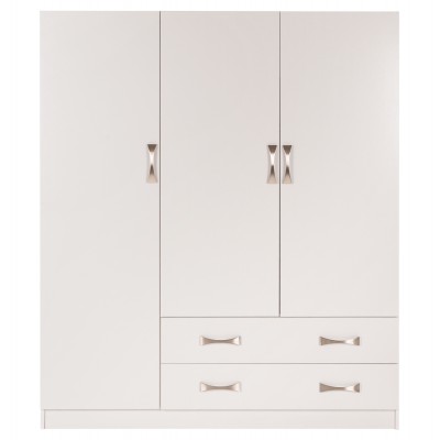 ΝΤΟΥΛΑΠΑ 3ΦΥΛΛΗ CARLY HM384.05 ΜΕ ΔΥΟ ΣΥΡΤΑΡΙΑ ΛΕΥΚΗ 150X55Χ180Υεκ. Υπνοδωμάτιο ΝΤΟΥΛΑΠΑ 3ΦΥΛΛΗ CARLY HM384.05 ΜΕ ΔΥΟ ΣΥΡΤΑΡΙΑ ΛΕΥΚΗ 150X55Χ180Υεκ. Υπνοδωμάτιο