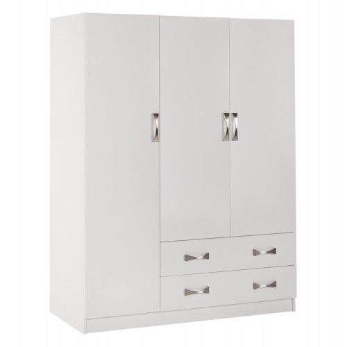 ΝΤΟΥΛΑΠΑ 3ΦΥΛΛΗ CARLY HM384.05 ΜΕ ΔΥΟ ΣΥΡΤΑΡΙΑ ΛΕΥΚΗ 150X55Χ180Υεκ. Υπνοδωμάτιο ΝΤΟΥΛΑΠΑ 3ΦΥΛΛΗ CARLY HM384.05 ΜΕ ΔΥΟ ΣΥΡΤΑΡΙΑ ΛΕΥΚΗ 150X55Χ180Υεκ. Υπνοδωμάτιο
