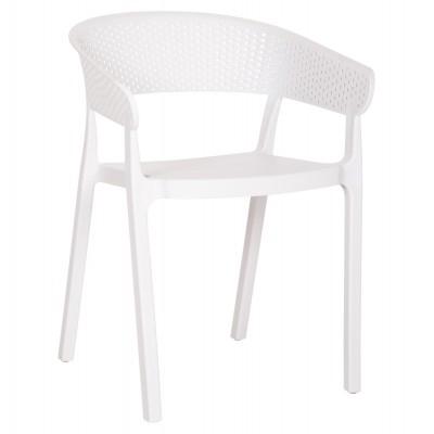 ΠΟΛΥΘΡΟΝΑ ΠΟΛΥΠΡΟΠΥΛΕΝΙΟΥ PERFOE HM5941.01 ΛΕΥΚΗ 56x50x73Υεκ.