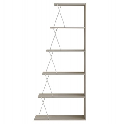 ΒΙΒΛΙΟΘΗΚΗ ΜΕΛΑΜΙΝΗΣ MINI TARS SONAMA ΛΕΥΚΟ HM2241.11 65x22x146Υ εκ. Έπιπλα Γραφείου ΒΙΒΛΙΟΘΗΚΗ ΜΕΛΑΜΙΝΗΣ MINI TARS SONAMA ΛΕΥΚΟ HM2241.11 65x22x146Υ εκ. Έπιπλα Γραφείου