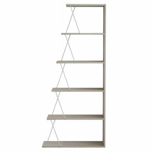 ΒΙΒΛΙΟΘΗΚΗ ΜΕΛΑΜΙΝΗΣ MINI TARS SONAMA ΛΕΥΚΟ HM2241.11 65x22x146Υ εκ. Έπιπλα Γραφείου ΒΙΒΛΙΟΘΗΚΗ ΜΕΛΑΜΙΝΗΣ MINI TARS SONAMA ΛΕΥΚΟ HM2241.11 65x22x146Υ εκ. Έπιπλα Γραφείου