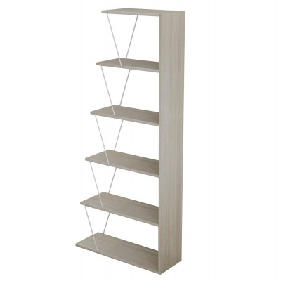 ΒΙΒΛΙΟΘΗΚΗ ΜΕΛΑΜΙΝΗΣ MINI TARS SONAMA ΛΕΥΚΟ HM2241.11 65x22x146Υ εκ. Έπιπλα Γραφείου ΒΙΒΛΙΟΘΗΚΗ ΜΕΛΑΜΙΝΗΣ MINI TARS SONAMA ΛΕΥΚΟ HM2241.11 65x22x146Υ εκ. Έπιπλα Γραφείου