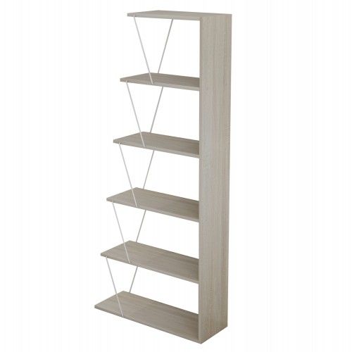 ΒΙΒΛΙΟΘΗΚΗ ΜΕΛΑΜΙΝΗΣ MINI TARS SONAMA ΛΕΥΚΟ HM2241.11 65x22x146Υ εκ. Έπιπλα Γραφείου ΒΙΒΛΙΟΘΗΚΗ ΜΕΛΑΜΙΝΗΣ MINI TARS SONAMA ΛΕΥΚΟ HM2241.11 65x22x146Υ εκ. Έπιπλα Γραφείου