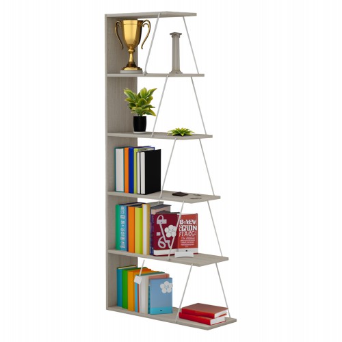 ΒΙΒΛΙΟΘΗΚΗ ΜΕΛΑΜΙΝΗΣ MINI TARS SONAMA ΛΕΥΚΟ HM2241.11 65x22x146Υ εκ. Έπιπλα Γραφείου ΒΙΒΛΙΟΘΗΚΗ ΜΕΛΑΜΙΝΗΣ MINI TARS SONAMA ΛΕΥΚΟ HM2241.11 65x22x146Υ εκ. Έπιπλα Γραφείου