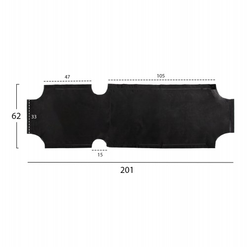ΠΑΝΙ TEXTILENE 600gr/m2 2X1 ΑΝΤΑΛΛΑΚΤΙΚΟ ΞΑΠΛΩΣΤΡΑΣ HM5072.90 ΜΑΥΡΟ Θαλάσσης – Παραλίας – Camping ΠΑΝΙ TEXTILENE 600gr/m2 2X1 ΑΝΤΑΛΛΑΚΤΙΚΟ ΞΑΠΛΩΣΤΡΑΣ HM5072.90 ΜΑΥΡΟ Θαλάσσης – Παραλίας – Camping