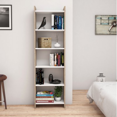 ΒΙΒΛΙΟΘΗΚΗ ΜΕΛΑΜΙΝΗΣ SONΟMA-ΛΕΥΚΟ HM9226.12 48,5x22x160Υ εκ. Έπιπλα Γραφείου ΒΙΒΛΙΟΘΗΚΗ ΜΕΛΑΜΙΝΗΣ SONΟMA-ΛΕΥΚΟ HM9226.12 48,5x22x160Υ εκ. Έπιπλα Γραφείου