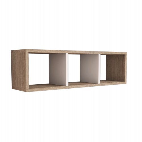 ΡΑΦΙΕΡΑ ΤΟΙΧΟΥ ΜΕΛΑΜΙΝΗΣ SONAMA & ΛΕΥΚΟ HM9228.12 90x22x25,6Υ εκ. ΡΑΦΙΕΡΑ ΤΟΙΧΟΥ ΜΕΛΑΜΙΝΗΣ SONAMA & ΛΕΥΚΟ HM9228.12 90x22x25,6Υ εκ.