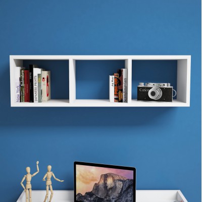 ΡΑΦΙΕΡΑ ΤΟΙΧΟΥ ΜΕΛΑΜΙΝΗΣ ΛΕΥΚΗ HM9228.11 90x22x25,6Υ εκ. ΡΑΦΙΕΡΑ ΤΟΙΧΟΥ ΜΕΛΑΜΙΝΗΣ ΛΕΥΚΗ HM9228.11 90x22x25,6Υ εκ.