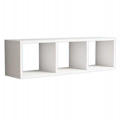 ΡΑΦΙΕΡΑ ΤΟΙΧΟΥ ΜΕΛΑΜΙΝΗΣ ΛΕΥΚΗ HM9228.11 90x22x25,6Υ εκ. ΡΑΦΙΕΡΑ ΤΟΙΧΟΥ ΜΕΛΑΜΙΝΗΣ ΛΕΥΚΗ HM9228.11 90x22x25,6Υ εκ.