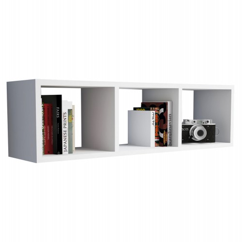 ΡΑΦΙΕΡΑ ΤΟΙΧΟΥ ΜΕΛΑΜΙΝΗΣ ΛΕΥΚΗ HM9228.11 90x22x25,6Υ εκ. ΡΑΦΙΕΡΑ ΤΟΙΧΟΥ ΜΕΛΑΜΙΝΗΣ ΛΕΥΚΗ HM9228.11 90x22x25,6Υ εκ.