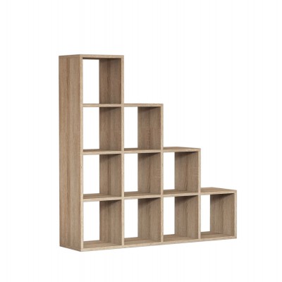ΒΙΒΛΙΟΘΗΚΗ ΜΕΛΑΜΙΝΗΣ SCALE SONΟMA 120x30x123,6Υεκ.HM9238.12 Έπιπλα Γραφείου ΒΙΒΛΙΟΘΗΚΗ ΜΕΛΑΜΙΝΗΣ SCALE SONΟMA 120x30x123,6Υεκ.HM9238.12 Έπιπλα Γραφείου