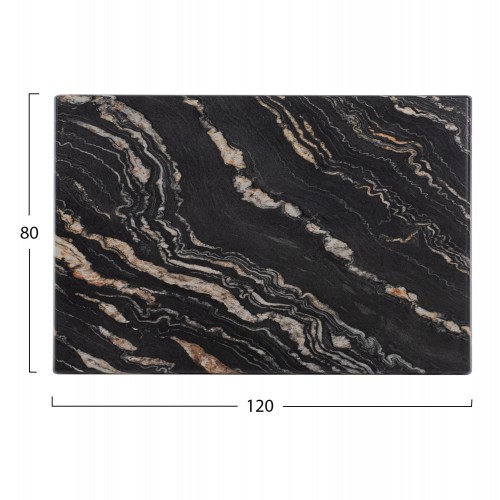 ΕΠΙΦΑΝΕΙΑ ΤΡΑΠΕΖΙΟΥ ΟΡΘΟΓΩΝΙΑ 5787 WERZALIT 120X80εκ. BLACK GOLD MARBLE HM5630.15 Μπαρ - Εστίασης ΕΠΙΦΑΝΕΙΑ ΤΡΑΠΕΖΙΟΥ ΟΡΘΟΓΩΝΙΑ 5787 WERZALIT 120X80εκ. BLACK GOLD MARBLE HM5630.15 Μπαρ - Εστίασης