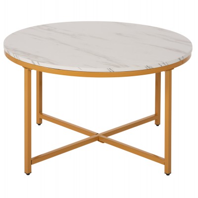 ΤΡΑΠΕΖΙ ΣΑΛΟΝΙΟΥ HM9420.01 WHITE MARBLE ΜΕΛΑΜΙΝΗ-ΧΡΥΣΗ ΜΕΤΑΛΛΙΚΗ ΒΑΣΗ Φ80x48,5Yεκ. Σαλόνι ΤΡΑΠΕΖΙ ΣΑΛΟΝΙΟΥ HM9420.01 WHITE MARBLE ΜΕΛΑΜΙΝΗ-ΧΡΥΣΗ ΜΕΤΑΛΛΙΚΗ ΒΑΣΗ Φ80x48,5Yεκ. Σαλόνι