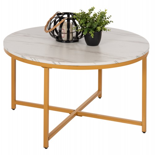 ΤΡΑΠΕΖΙ ΣΑΛΟΝΙΟΥ HM9420.01 WHITE MARBLE ΜΕΛΑΜΙΝΗ-ΧΡΥΣΗ ΜΕΤΑΛΛΙΚΗ ΒΑΣΗ Φ80x48,5Yεκ. Σαλόνι ΤΡΑΠΕΖΙ ΣΑΛΟΝΙΟΥ HM9420.01 WHITE MARBLE ΜΕΛΑΜΙΝΗ-ΧΡΥΣΗ ΜΕΤΑΛΛΙΚΗ ΒΑΣΗ Φ80x48,5Yεκ. Σαλόνι