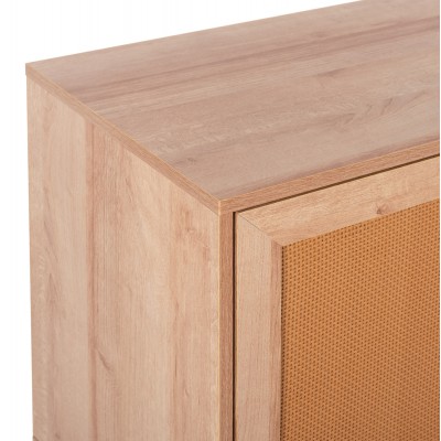 ΜΠΟΥΦΕΣ COLM HM9440.11 ΜΕΛΑΜΙΝΗΣ & ΣΥΝΘΕΤΙΚΟ RATTAN ΣΤΙΣ 4 ΠΟΡΤΕΣ 160x39,5x71Yεκ. Τραπεζαρία ΜΠΟΥΦΕΣ COLM HM9440.11 ΜΕΛΑΜΙΝΗΣ & ΣΥΝΘΕΤΙΚΟ RATTAN ΣΤΙΣ 4 ΠΟΡΤΕΣ 160x39,5x71Yεκ. Τραπεζαρία
