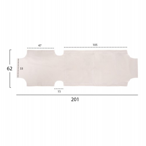 ΠΑΝΙ TEXTILENE 600gr/m2 2X1 ΑΝΤΑΛΛΑΚΤΙΚΟ ΞΑΠΛΩΣΤΡΑΣ HM5072.03 ΛΕΥΚΟ 200x62 εκ. Θαλάσσης – Παραλίας – Camping ΠΑΝΙ TEXTILENE 600gr/m2 2X1 ΑΝΤΑΛΛΑΚΤΙΚΟ ΞΑΠΛΩΣΤΡΑΣ HM5072.03 ΛΕΥΚΟ 200x62 εκ. Θαλάσσης – Παραλίας – Camping