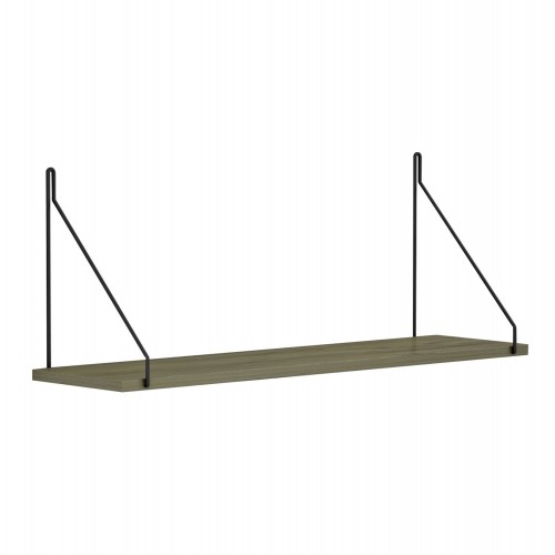 ΡΑΦΙ ΤΟΙΧΟΥ AGILAN ΜΕΛΑΜΙΝΗΣ HM9183.12 OLIVE GREY 72x20x27Y εκ. Σαλόνι ΡΑΦΙ ΤΟΙΧΟΥ AGILAN ΜΕΛΑΜΙΝΗΣ HM9183.12 OLIVE GREY 72x20x27Y εκ. Σαλόνι