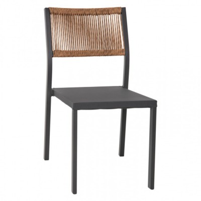 ΚΑΡΕΚΛΑ ΑΛΟΥΜΙΝΙΟΥ ΑΝΘΡΑΚΙ ΜΕ RATTAN ΚΑΙ TEXTLINE HM5921.01 46x55,5x83Υ εκ. ΚΑΡΕΚΛΑ ΑΛΟΥΜΙΝΙΟΥ ΑΝΘΡΑΚΙ ΜΕ RATTAN ΚΑΙ TEXTLINE HM5921.01 46x55,5x83Υ εκ.