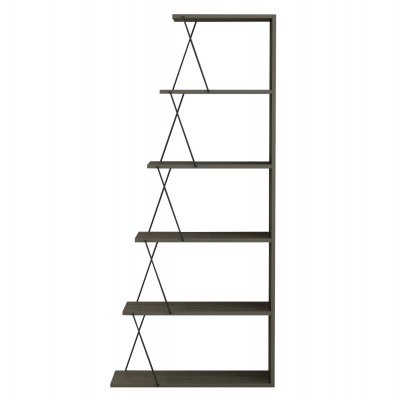 ΒΙΒΛΙΟΘΗΚΗ ΜΙΝΙ TARS HM2241.13 OLIVE GREY ME ΜΑΥΡΕΣ ΒΕΡΓΕΣ 65x22-24x146Υεκ. Έπιπλα Γραφείου ΒΙΒΛΙΟΘΗΚΗ ΜΙΝΙ TARS HM2241.13 OLIVE GREY ME ΜΑΥΡΕΣ ΒΕΡΓΕΣ 65x22-24x146Υεκ. Έπιπλα Γραφείου