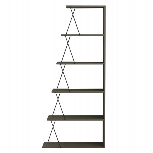 ΒΙΒΛΙΟΘΗΚΗ ΜΙΝΙ TARS HM2241.13 OLIVE GREY ME ΜΑΥΡΕΣ ΒΕΡΓΕΣ 65x22-24x146Υεκ. Έπιπλα Γραφείου ΒΙΒΛΙΟΘΗΚΗ ΜΙΝΙ TARS HM2241.13 OLIVE GREY ME ΜΑΥΡΕΣ ΒΕΡΓΕΣ 65x22-24x146Υεκ. Έπιπλα Γραφείου
