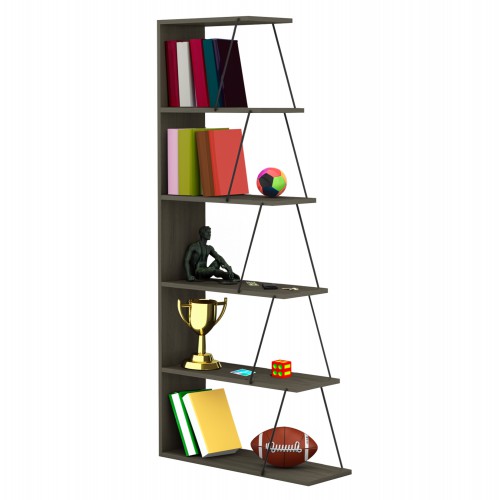 ΒΙΒΛΙΟΘΗΚΗ ΜΙΝΙ TARS HM2241.13 OLIVE GREY ME ΜΑΥΡΕΣ ΒΕΡΓΕΣ 65x22-24x146Υεκ. Έπιπλα Γραφείου ΒΙΒΛΙΟΘΗΚΗ ΜΙΝΙ TARS HM2241.13 OLIVE GREY ME ΜΑΥΡΕΣ ΒΕΡΓΕΣ 65x22-24x146Υεκ. Έπιπλα Γραφείου