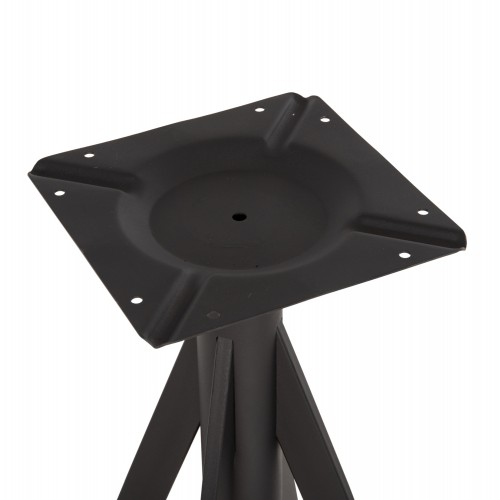 ΒΑΣΗ ΤΡΑΠΕΖΙΟΥ ΜΑΥΡΗ ΜΕΤΑΛΛΙΚΗ ΗΜ5918 37,5x37,5x73 εκ. Μπαρ - Εστίασης ΒΑΣΗ ΤΡΑΠΕΖΙΟΥ ΜΑΥΡΗ ΜΕΤΑΛΛΙΚΗ ΗΜ5918 37,5x37,5x73 εκ. Μπαρ - Εστίασης