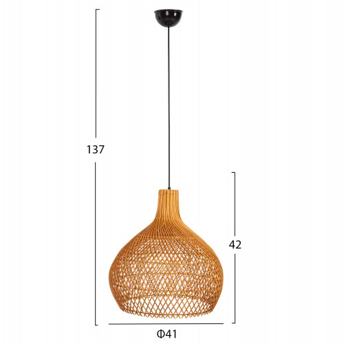 ΦΩΤΙΣΤΙΚΟ ΟΡΟΦΗΣ ΚΡΕΜΑΣΤΟ HM7881 RATTAN ΣΕ ΦΥΣΙΚΟ ΧΡΩΜΑ Φ41x42Υεκ. Διακόσμηση - Φωτισμός - Χαλιά ΦΩΤΙΣΤΙΚΟ ΟΡΟΦΗΣ ΚΡΕΜΑΣΤΟ HM7881 RATTAN ΣΕ ΦΥΣΙΚΟ ΧΡΩΜΑ Φ41x42Υεκ. Διακόσμηση - Φωτισμός - Χαλιά