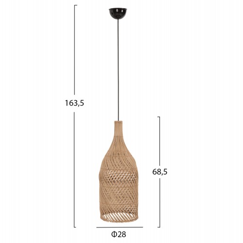 ΦΩΤΙΣΤΙΚΟ ΟΡΟΦΗΣ HM7884 ΚΡΕΜΑΣΤΟ ΑΠΟ RATTAN ΣΕ ΦΥΣΙΚΟ ΧΡΩΜΑ Φ28x68,5Yεκ. Διακόσμηση - Φωτισμός - Χαλιά ΦΩΤΙΣΤΙΚΟ ΟΡΟΦΗΣ HM7884 ΚΡΕΜΑΣΤΟ ΑΠΟ RATTAN ΣΕ ΦΥΣΙΚΟ ΧΡΩΜΑ Φ28x68,5Yεκ. Διακόσμηση - Φωτισμός - Χαλιά