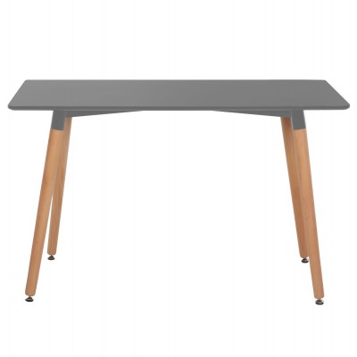 ΤΡΑΠΕΖΙ MINIMAL HM8581.02 ΜΑΥΡΟ MDF-ΠΟΔΙΑ ΟΞΙΑ ΣΕ ΦΥΣΙΚΟ ΧΡΩΜΑ- 120Χ60X74Υεκ. Σαλόνι