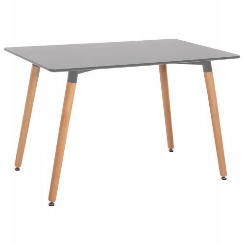 ΤΡΑΠΕΖΙ MINIMAL HM8581.02 ΜΑΥΡΟ MDF-ΠΟΔΙΑ ΟΞΙΑ ΣΕ ΦΥΣΙΚΟ ΧΡΩΜΑ- 120Χ60X74Υεκ. Σαλόνι