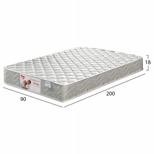 ΣΤΡΩΜΑ CONTINUOUS SPRING HM327.10 90X200 ΜΟΝΗΣ ΟΨΗΣ HOMEMARKT Υπνοδωμάτιο ΣΤΡΩΜΑ CONTINUOUS SPRING HM327.10 90X200 ΜΟΝΗΣ ΟΨΗΣ HOMEMARKT Υπνοδωμάτιο