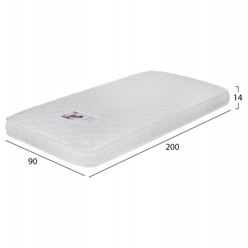 ΣΤΡΩΜΑ ΜΕ FOAM ΧΩΡΙΣ ΕΛΑΤΗΡΙΑ JORDY 90X200 HM374.10 (ROLL PACKING) ΛΕΥΚΟ Υπνοδωμάτιο ΣΤΡΩΜΑ ΜΕ FOAM ΧΩΡΙΣ ΕΛΑΤΗΡΙΑ JORDY 90X200 HM374.10 (ROLL PACKING) ΛΕΥΚΟ Υπνοδωμάτιο