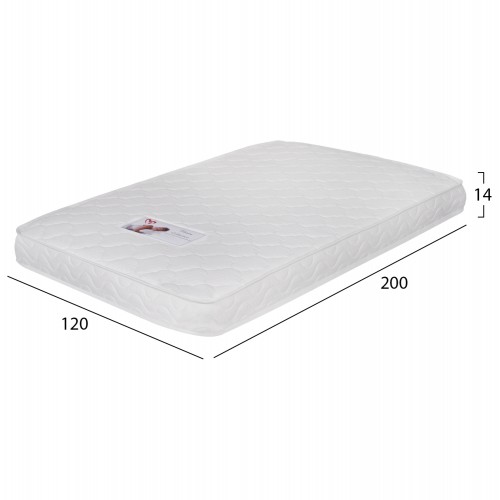 ΣΤΡΩΜΑ ΜΕ FOAM ΧΩΡΙΣ ΕΛΑΤΗΡΙΑ JORDY 120X200 HM374.08 (ROLL PACKING) ΛΕΥΚΟ Υπνοδωμάτιο ΣΤΡΩΜΑ ΜΕ FOAM ΧΩΡΙΣ ΕΛΑΤΗΡΙΑ JORDY 120X200 HM374.08 (ROLL PACKING) ΛΕΥΚΟ Υπνοδωμάτιο