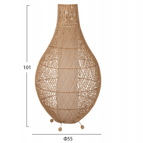 ΦΩΤΙΣΤΙΚΟ ΔΑΠΕΔΟΥ HM7835 RATTAN ΣΕ ΦΥΣΙΚΟ ΧΡΩΜΑ Φ55x101Υεκ. Διακόσμηση - Φωτισμός - Χαλιά ΦΩΤΙΣΤΙΚΟ ΔΑΠΕΔΟΥ HM7835 RATTAN ΣΕ ΦΥΣΙΚΟ ΧΡΩΜΑ Φ55x101Υεκ. Διακόσμηση - Φωτισμός - Χαλιά