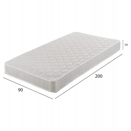 ΣΤΡΩΜΑ CONTINUOUS SPRING ΔΙΠΛΗΣ ΟΨΗΣ HM669.07 90x200 εκ. Υπνοδωμάτιο ΣΤΡΩΜΑ CONTINUOUS SPRING ΔΙΠΛΗΣ ΟΨΗΣ HM669.07 90x200 εκ. Υπνοδωμάτιο