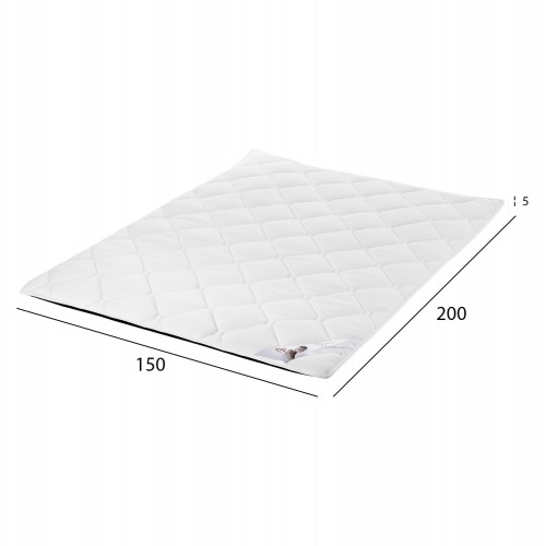 ΑΝΩΣΤΡΩΜΑ HM670.05 ΜΕ FOAM ΛΕΥΚΟ 150x200x5Y εκ. Stock Προσφορές ΑΝΩΣΤΡΩΜΑ HM670.05 ΜΕ FOAM ΛΕΥΚΟ 150x200x5Y εκ. Stock Προσφορές