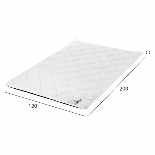 ΑΝΩΣΤΡΩΜΑ HM670.08 ΜΕ FOAM ΛΕΥΚΟ 120x200x5Y εκ. Stock Προσφορές ΑΝΩΣΤΡΩΜΑ HM670.08 ΜΕ FOAM ΛΕΥΚΟ 120x200x5Y εκ. Stock Προσφορές
