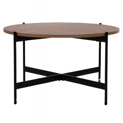 ΤΡΑΠΕΖΙ ΣΑΛΟΝΙΟΥ HM9588.04 MDF ΚΑΡΥΔΙ-ΜΑΥΡΗ ΜΕΤΑΛΛΙΚΗ ΒΑΣΗ Φ80x45Υεκ. Σαλόνι ΤΡΑΠΕΖΙ ΣΑΛΟΝΙΟΥ HM9588.04 MDF ΚΑΡΥΔΙ-ΜΑΥΡΗ ΜΕΤΑΛΛΙΚΗ ΒΑΣΗ Φ80x45Υεκ. Σαλόνι