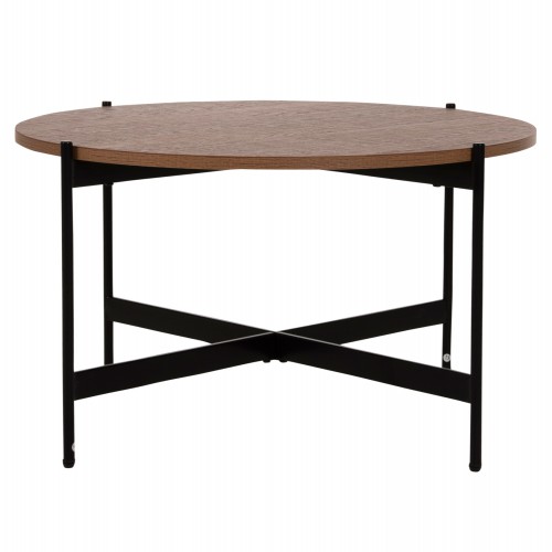ΤΡΑΠΕΖΙ ΣΑΛΟΝΙΟΥ HM9588.04 MDF ΚΑΡΥΔΙ-ΜΑΥΡΗ ΜΕΤΑΛΛΙΚΗ ΒΑΣΗ Φ80x45Υεκ. Σαλόνι ΤΡΑΠΕΖΙ ΣΑΛΟΝΙΟΥ HM9588.04 MDF ΚΑΡΥΔΙ-ΜΑΥΡΗ ΜΕΤΑΛΛΙΚΗ ΒΑΣΗ Φ80x45Υεκ. Σαλόνι
