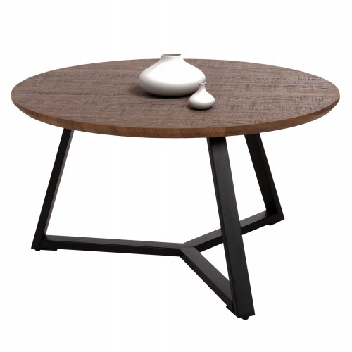 ΤΡΑΠΕΖΙ ΣΑΛΟΝΙΟΥ ΣΤΡΟΓΓΥΛΟ HM9586.04 MDF WALNUT-ΜΑΥΡΗ ΣΑΓΡΕ ΒΑΣΗ Φ80x42Υεκ. Σαλόνι ΤΡΑΠΕΖΙ ΣΑΛΟΝΙΟΥ ΣΤΡΟΓΓΥΛΟ HM9586.04 MDF WALNUT-ΜΑΥΡΗ ΣΑΓΡΕ ΒΑΣΗ Φ80x42Υεκ. Σαλόνι