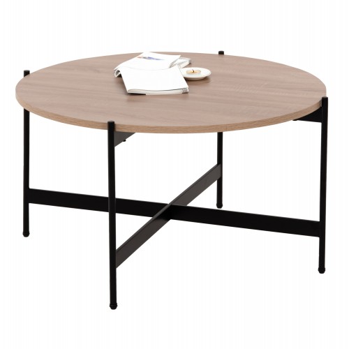 ΤΡΑΠΕΖΙ ΣΑΛΟΝΙΟΥ HM9588.03 MDF ΣΟΝΑΜΑ-ΜΑΥΡΗ ΜΕΤΑΛΛΙΚΗ ΒΑΣΗ Φ80x45Υεκ. Σαλόνι ΤΡΑΠΕΖΙ ΣΑΛΟΝΙΟΥ HM9588.03 MDF ΣΟΝΑΜΑ-ΜΑΥΡΗ ΜΕΤΑΛΛΙΚΗ ΒΑΣΗ Φ80x45Υεκ. Σαλόνι