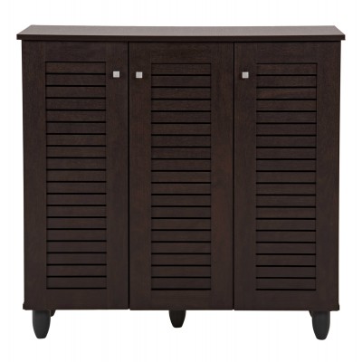 ΠΑΠΟΥΤΣΟΘΗΚΗ-ΝΤΟΥΛΑΠΑ PROLLY HM9609.01 ΜΕΛΑΜΙΝΗ WENGE-3ΠΟΡΤΕΣ-4ΡΑΦΙΑ 87x32x88Υεκ. Οργάνωση Σπιτιού - Μπάνιο ΠΑΠΟΥΤΣΟΘΗΚΗ-ΝΤΟΥΛΑΠΑ PROLLY HM9609.01 ΜΕΛΑΜΙΝΗ WENGE-3ΠΟΡΤΕΣ-4ΡΑΦΙΑ 87x32x88Υεκ. Οργάνωση Σπιτιού - Μπάνιο