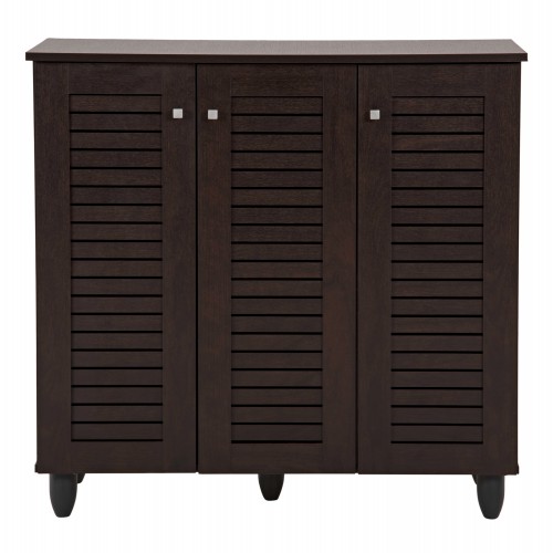 ΠΑΠΟΥΤΣΟΘΗΚΗ-ΝΤΟΥΛΑΠΑ PROLLY HM9609.01 ΜΕΛΑΜΙΝΗ WENGE-3ΠΟΡΤΕΣ-4ΡΑΦΙΑ 87x32x88Υεκ. Οργάνωση Σπιτιού - Μπάνιο ΠΑΠΟΥΤΣΟΘΗΚΗ-ΝΤΟΥΛΑΠΑ PROLLY HM9609.01 ΜΕΛΑΜΙΝΗ WENGE-3ΠΟΡΤΕΣ-4ΡΑΦΙΑ 87x32x88Υεκ. Οργάνωση Σπιτιού - Μπάνιο