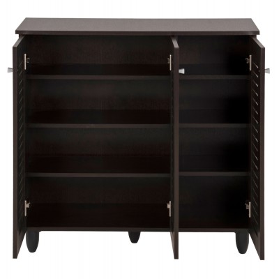 ΠΑΠΟΥΤΣΟΘΗΚΗ-ΝΤΟΥΛΑΠΑ PROLLY HM9609.01 ΜΕΛΑΜΙΝΗ WENGE-3ΠΟΡΤΕΣ-4ΡΑΦΙΑ 87x32x88Υεκ. Οργάνωση Σπιτιού - Μπάνιο ΠΑΠΟΥΤΣΟΘΗΚΗ-ΝΤΟΥΛΑΠΑ PROLLY HM9609.01 ΜΕΛΑΜΙΝΗ WENGE-3ΠΟΡΤΕΣ-4ΡΑΦΙΑ 87x32x88Υεκ. Οργάνωση Σπιτιού - Μπάνιο