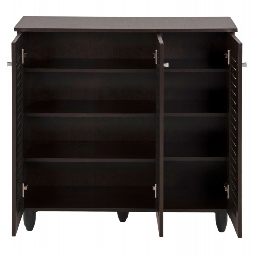 ΠΑΠΟΥΤΣΟΘΗΚΗ-ΝΤΟΥΛΑΠΑ PROLLY HM9609.01 ΜΕΛΑΜΙΝΗ WENGE-3ΠΟΡΤΕΣ-4ΡΑΦΙΑ 87x32x88Υεκ. Οργάνωση Σπιτιού - Μπάνιο ΠΑΠΟΥΤΣΟΘΗΚΗ-ΝΤΟΥΛΑΠΑ PROLLY HM9609.01 ΜΕΛΑΜΙΝΗ WENGE-3ΠΟΡΤΕΣ-4ΡΑΦΙΑ 87x32x88Υεκ. Οργάνωση Σπιτιού - Μπάνιο