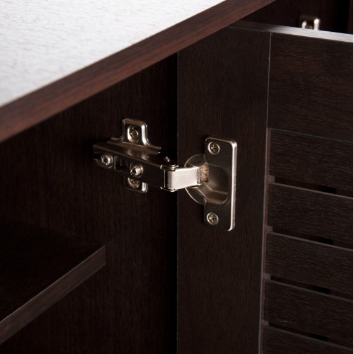 ΠΑΠΟΥΤΣΟΘΗΚΗ-ΝΤΟΥΛΑΠΑ PROLLY HM9609.01 ΜΕΛΑΜΙΝΗ WENGE-3ΠΟΡΤΕΣ-4ΡΑΦΙΑ 87x32x88Υεκ. Οργάνωση Σπιτιού - Μπάνιο ΠΑΠΟΥΤΣΟΘΗΚΗ-ΝΤΟΥΛΑΠΑ PROLLY HM9609.01 ΜΕΛΑΜΙΝΗ WENGE-3ΠΟΡΤΕΣ-4ΡΑΦΙΑ 87x32x88Υεκ. Οργάνωση Σπιτιού - Μπάνιο
